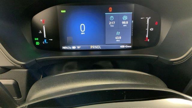 2025 Ford Escape Plug-In Hybrid PHEV