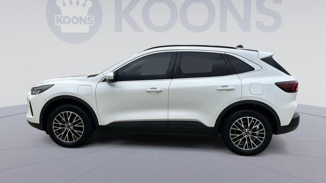 2025 Ford Escape Plug-In Hybrid PHEV