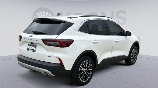 2025 Ford Escape Plug-In Hybrid PHEV