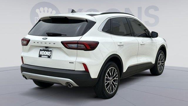 2025 Ford Escape Plug-In Hybrid PHEV