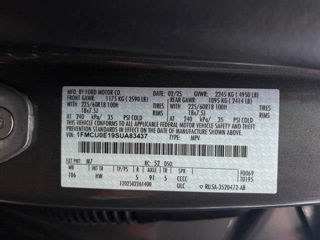 2025 Ford Escape - $28,769