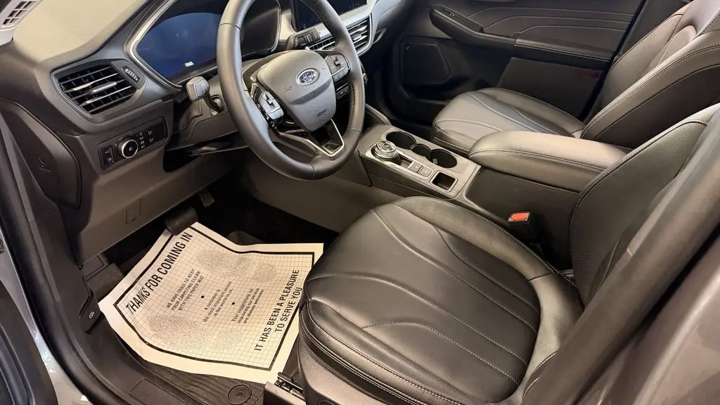 2025 Ford Escape Plug-In Hybrid PHEV