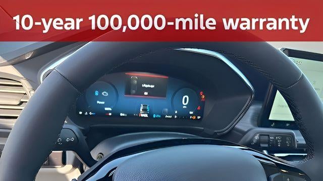 2025 Ford Escape Plug-In Hybrid PHEV