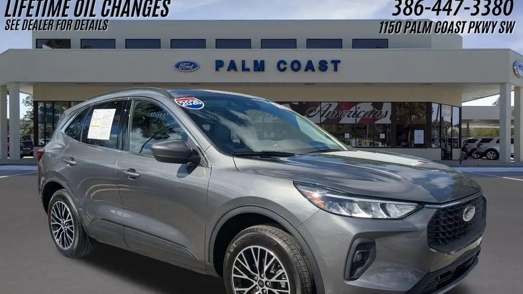 Preowned 2026 Ford Escape Plug-In Hybrid PHEV for Sale