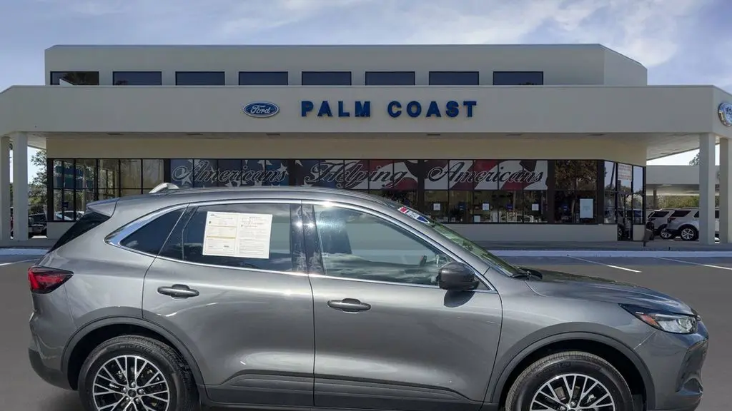 2026 Ford Escape Plug-In Hybrid PHEV