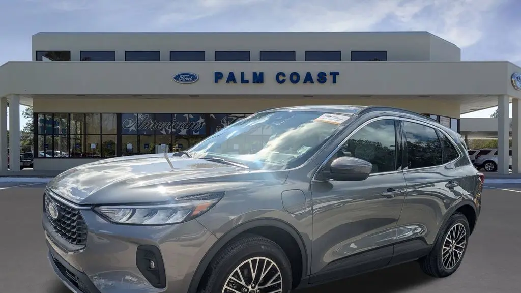 2026 Ford Escape Plug-In Hybrid PHEV
