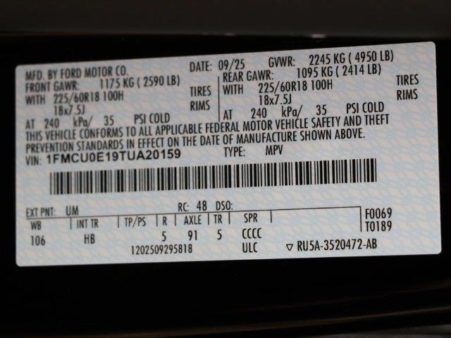 2026 Ford Escape - $31,477