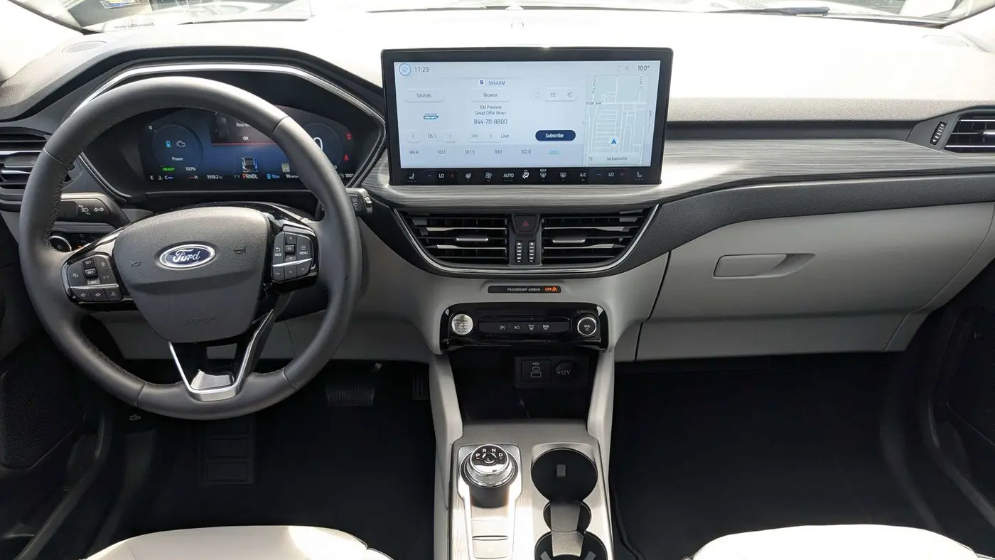 2026 Ford Escape Plug-In Hybrid PHEV