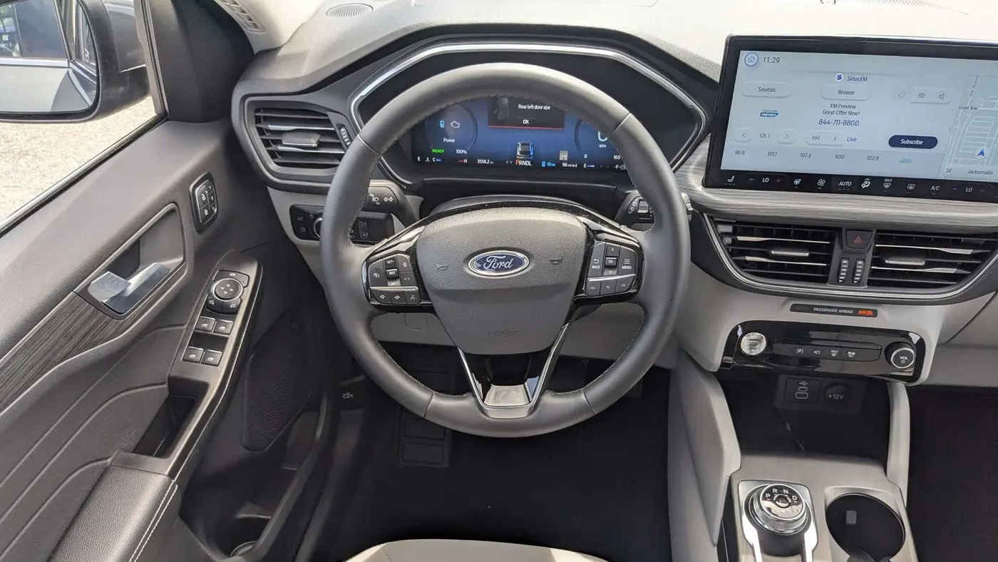 2026 Ford Escape Plug-In Hybrid PHEV