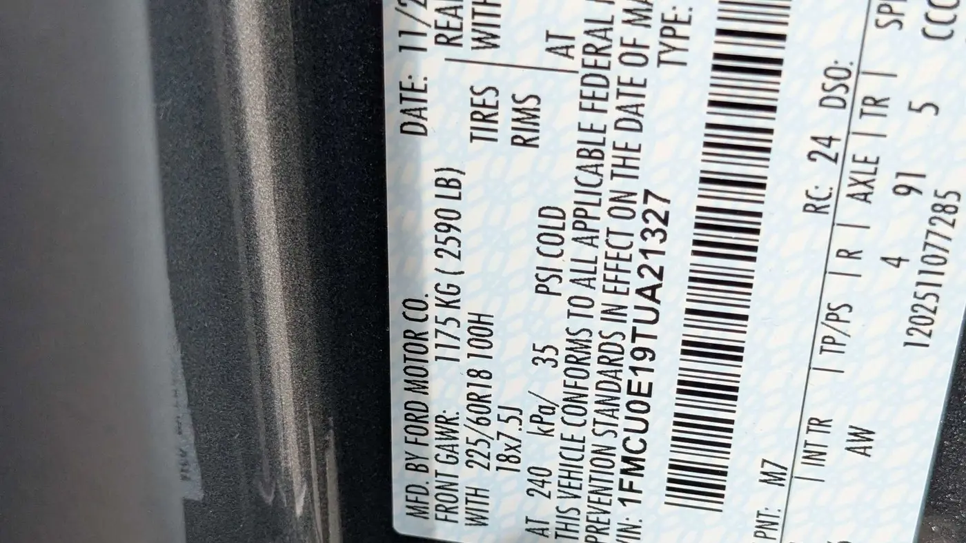 2026 Ford Escape Plug-In Hybrid PHEV