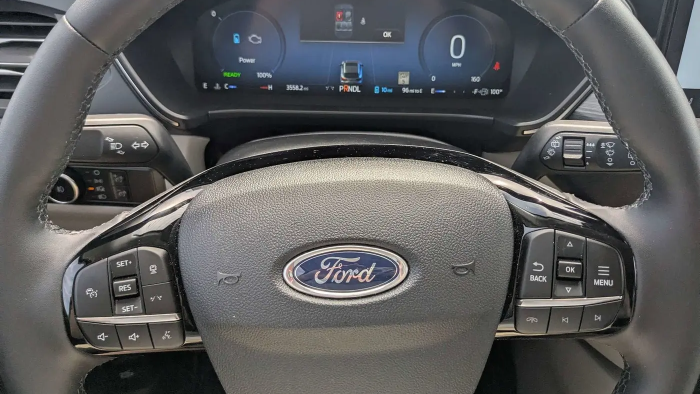 2026 Ford Escape Plug-In Hybrid PHEV