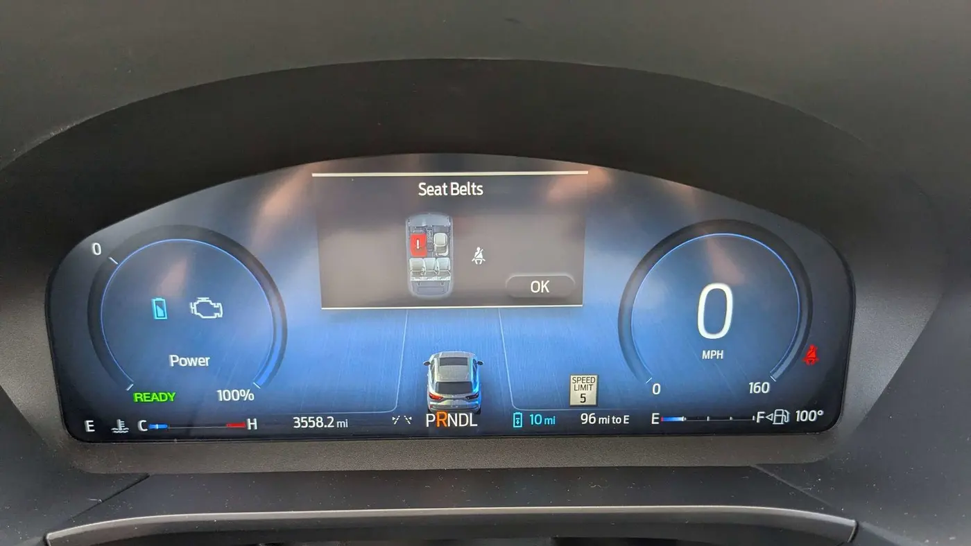 2026 Ford Escape Plug-In Hybrid PHEV