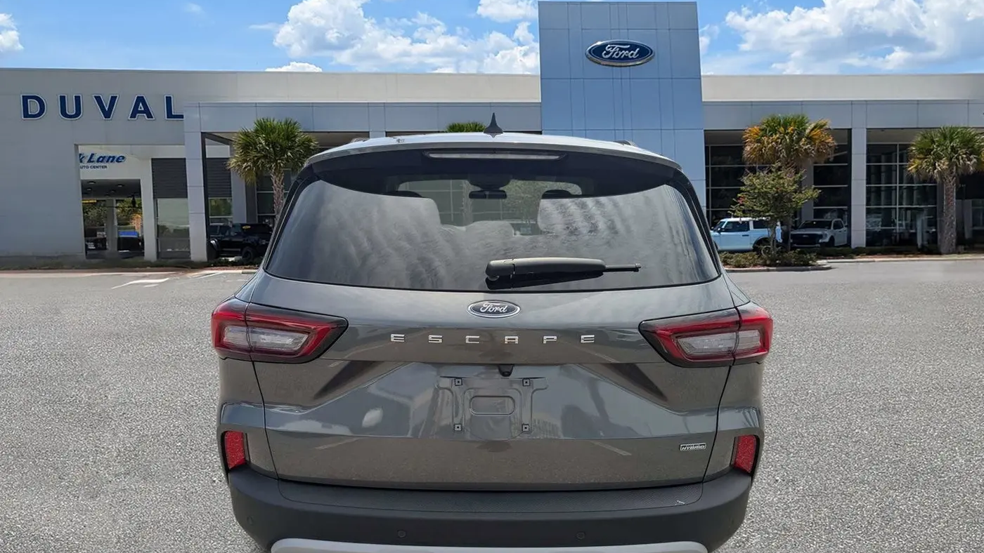 2026 Ford Escape Plug-In Hybrid PHEV