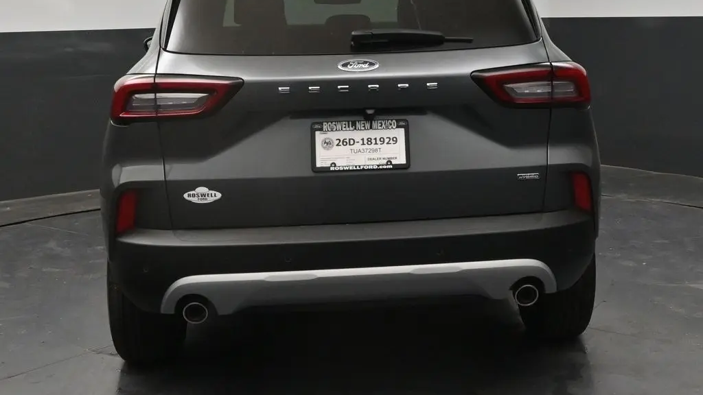2026 Ford Escape Plug-In Hybrid PHEV