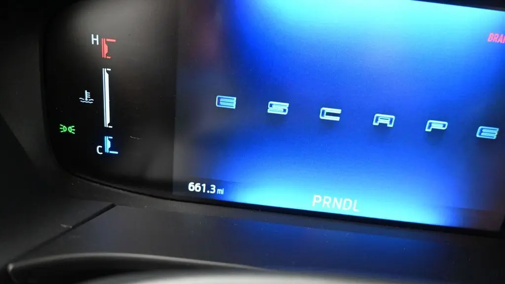 2026 Ford Escape Plug-In Hybrid PHEV