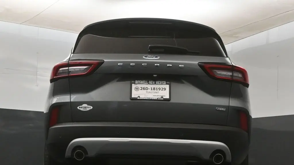 2026 Ford Escape Plug-In Hybrid PHEV