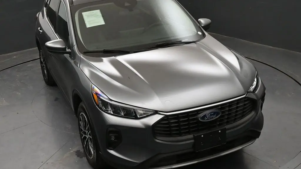 2026 Ford Escape Plug-In Hybrid PHEV
