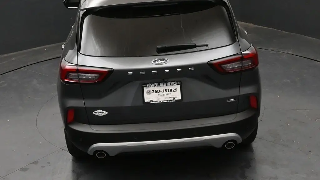 2026 Ford Escape Plug-In Hybrid PHEV