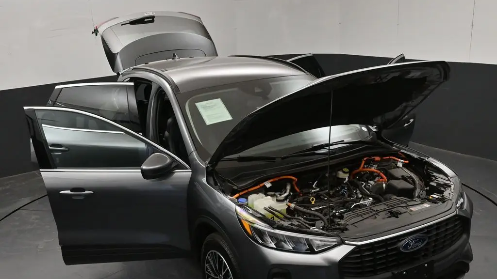 2026 Ford Escape Plug-In Hybrid PHEV