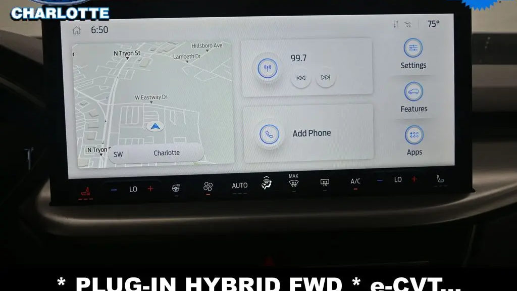 2024 Ford Escape Plug-In Hybrid PHEV