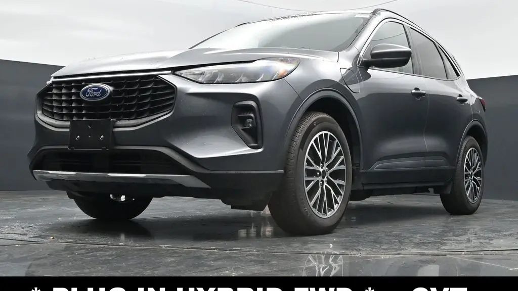 2024 Ford Escape Plug-In Hybrid PHEV