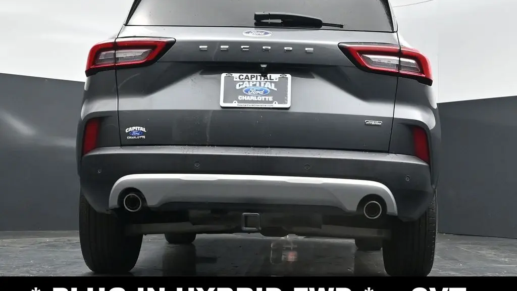 2024 Ford Escape Plug-In Hybrid PHEV