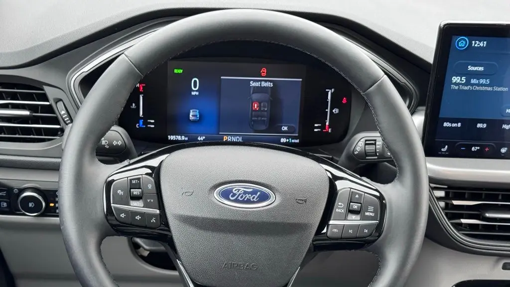 2024 Ford Escape Plug-In Hybrid PHEV