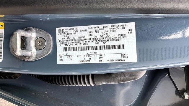 2024 Ford Escape Plug-In Hybrid PHEV