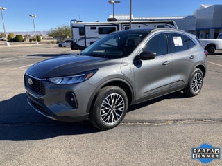 2025 Ford Escape Plug-In Hybrid with Gray Metallic Exterior