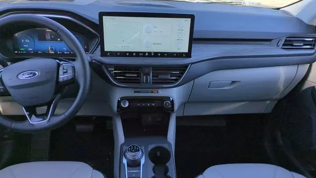 2025 Ford Escape Plug-In Hybrid PHEV