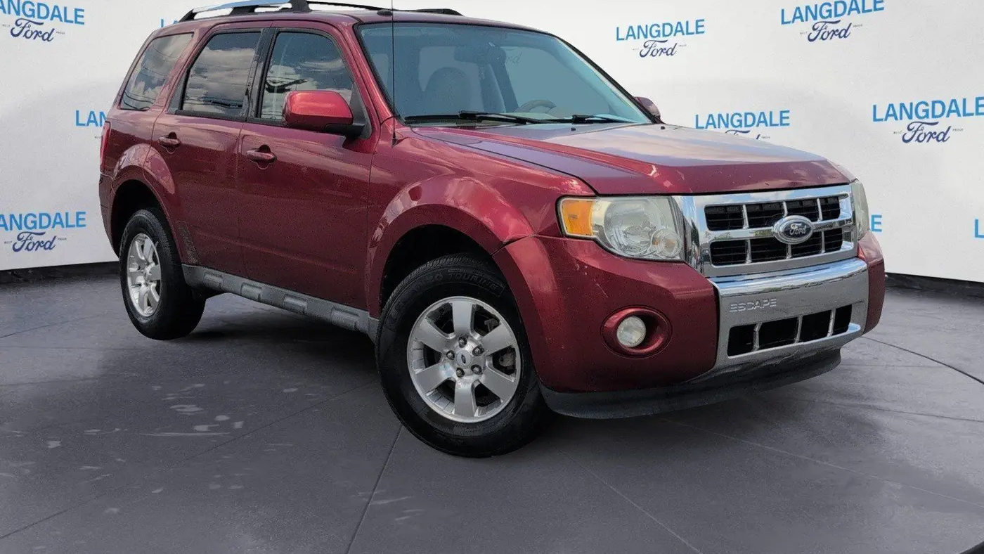 2012 Ford Escape Limited