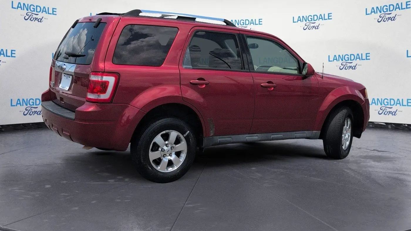 2012 Ford Escape Limited