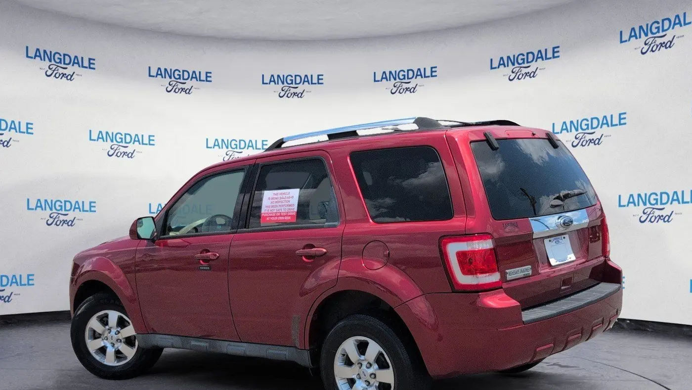 2012 Ford Escape Limited