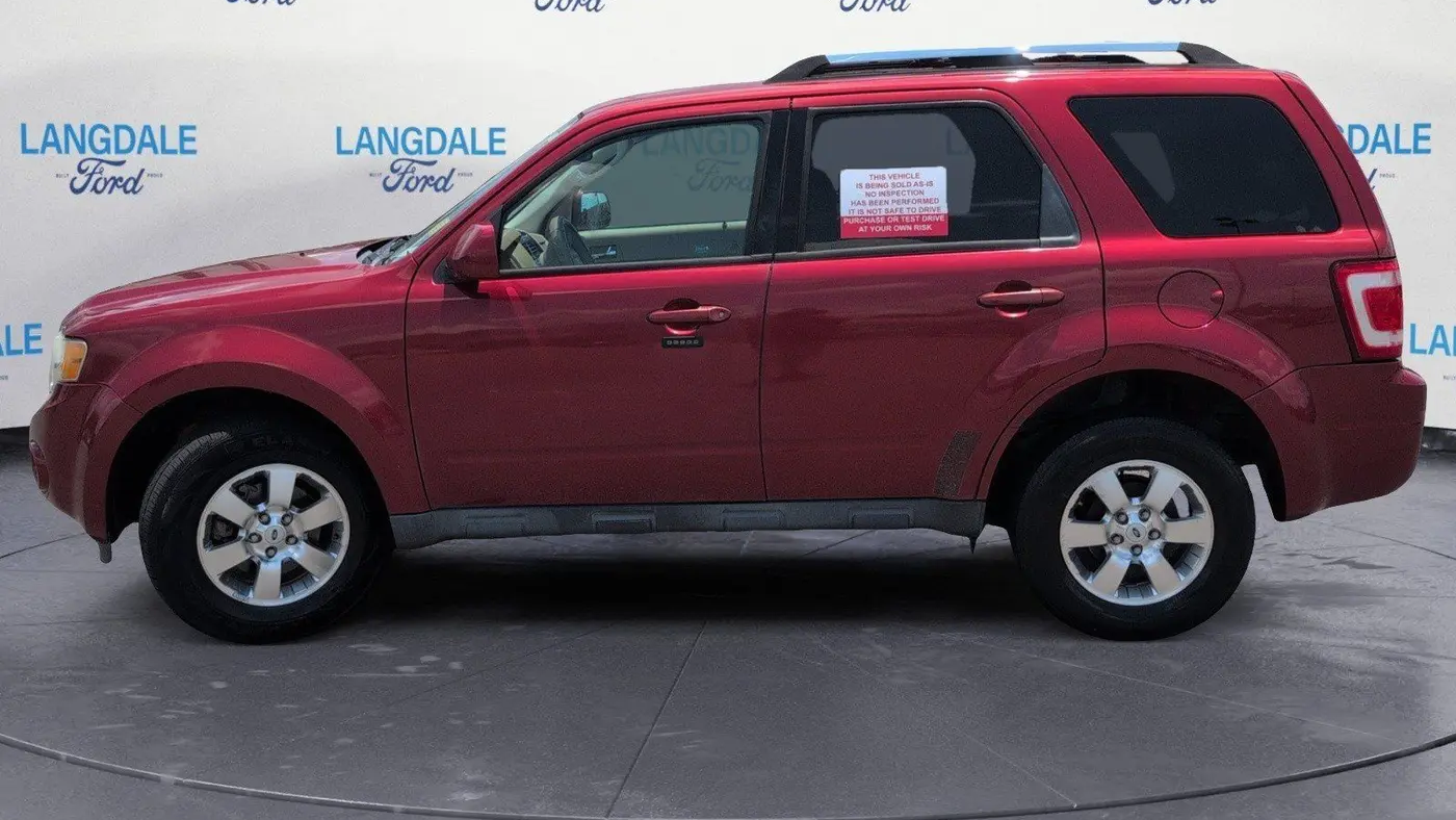 2012 Ford Escape Limited