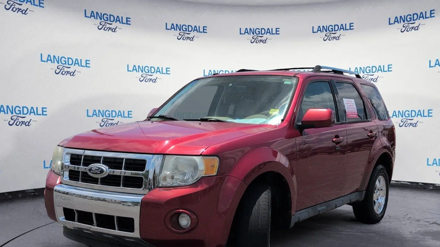 2012 Ford Escape Limited