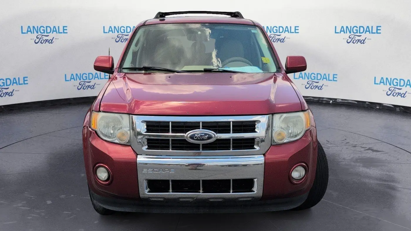 2012 Ford Escape Limited