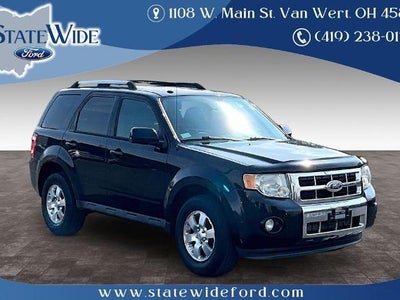 2012 Ford Escape Limited 4DR SUV