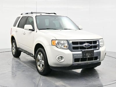 2012 Ford Escape Limited 4DR SUV