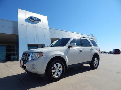 2012 Ford Escape Limited 4DR SUV