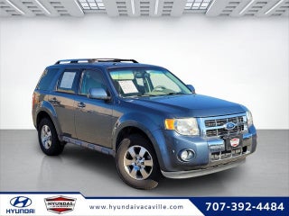 2011 Ford Escape with Steel Blue Metallic Exterior