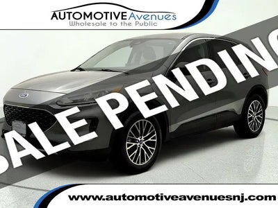 2022 Ford Escape Plug-In Hybrid SE 4DR SUV