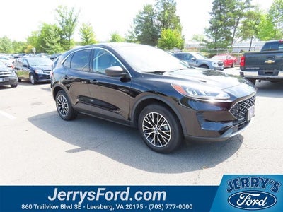 2022 Ford Escape Plug-In Hybrid SE 4DR SUV