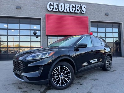 2022 Ford Escape Plug-In Hybrid SE 4DR SUV