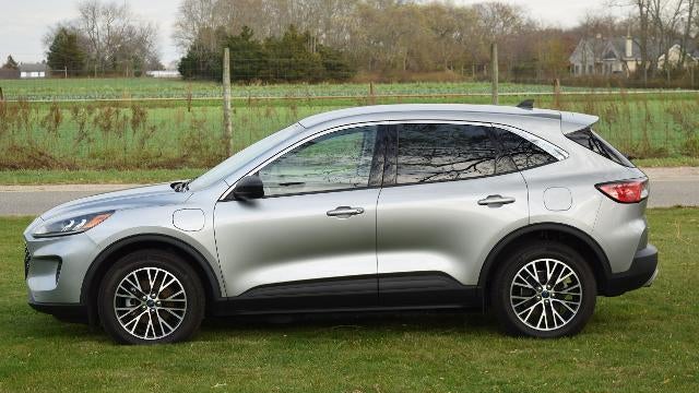 2022 Ford Escape Plug-In Hybrid SE