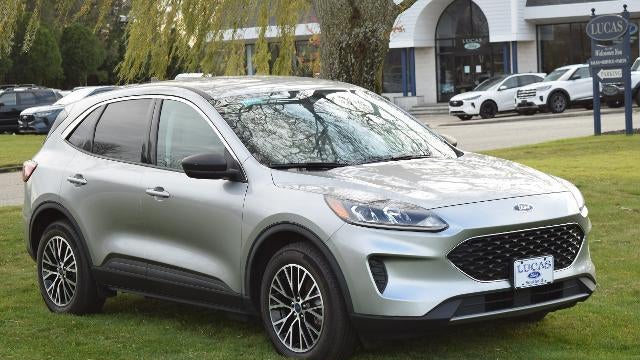 2022 Ford Escape Plug-In Hybrid SE