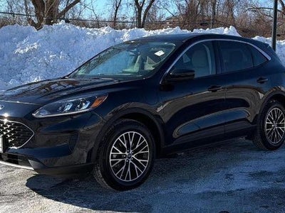 2021 Ford Escape Plug-In Hybrid SE 4DR SUV