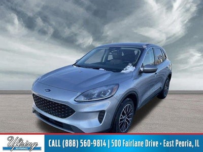 2021 Ford Escape Plug-In Hybrid SE 4DR SUV