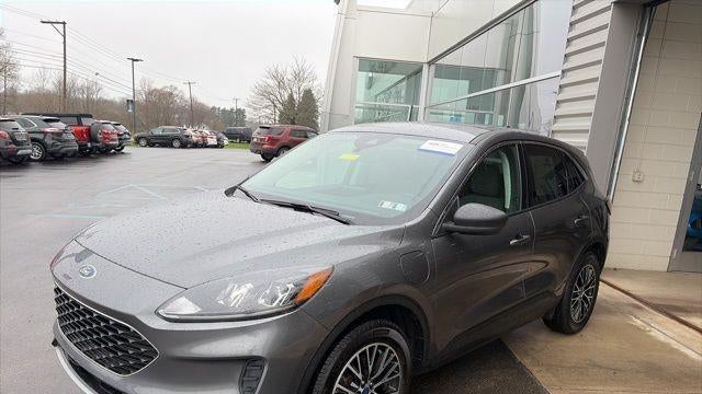 2022 Ford Escape Plug-In Hybrid SE