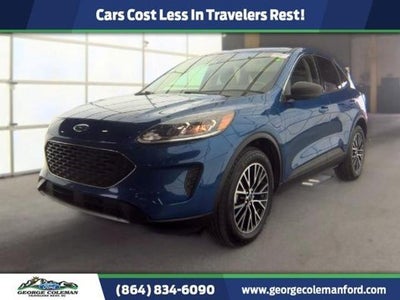 2022 Ford Escape Plug-In Hybrid SE 4DR SUV