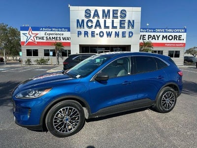 2022 Ford Escape Plug-In Hybrid SE 4DR SUV